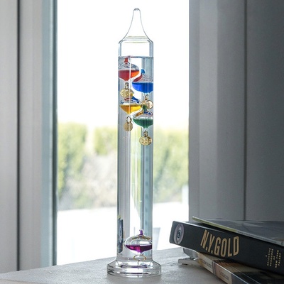OUT OF THE BLUE KG Galileov teplomer - 28 cm