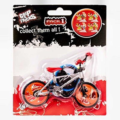 Играчка за пръсти Колело bmx, сиво (gt-mx-m3)