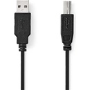 Nedis CCGL60100BK30 USB 2.0/ zástrčka A - zástrčka B/ k tiskárně apod., 3m, černý