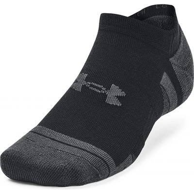 Under Armour Performance Tech NS 3PK 1379503-001 čierne