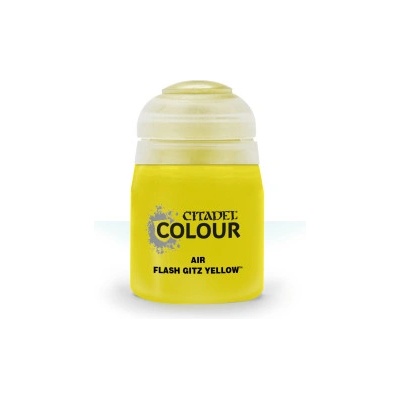 GW Citadel Air: Flash Gitz Yellow 24ml
