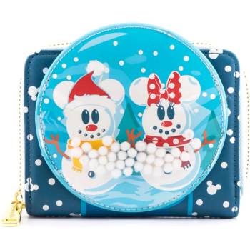 Loungefly Портмоне Loungefly Disney: Mickey Mouse - Mickey and Minnie Snow Globe (070509)