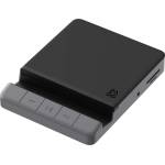 ZAGG USB хъб ZAGG - Hub-Media-6 Port-Universal, USB-C, сив/черен (109816214)