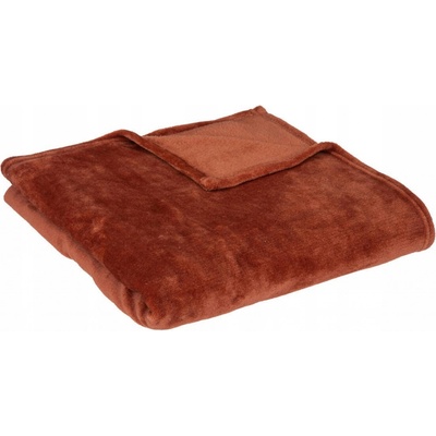 Atmosphera polyester hnedá Deka 130x180