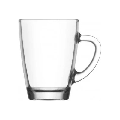 Lav - Стъклена чаша за топли напитки 230мл (VEG409)-VEGA (0159329)