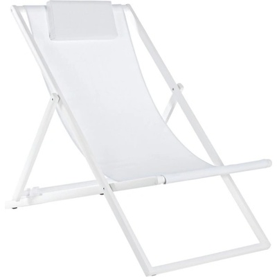 Bizzotto Taylor БЯЛ ШЕЗЛОНГ (0662087)