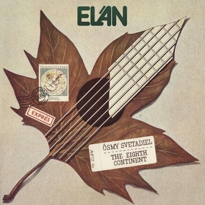 Elán (Band) - Ôsmy svetadiel (Reissue) (Yellow & Brown Splatter) (LP) (8584019114610)