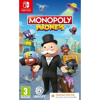 Image 1 of Ubisoft Monopoly Madness (Switch)