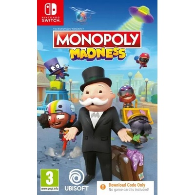 Ubisoft Monopoly Madness (Switch)