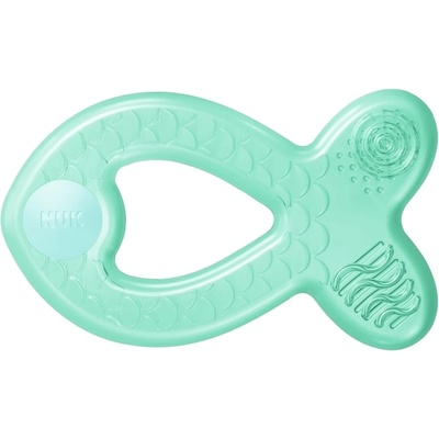 Nuk Охлаждаща чесалка за зъби Nuk - Рибка, зелена (10256450)