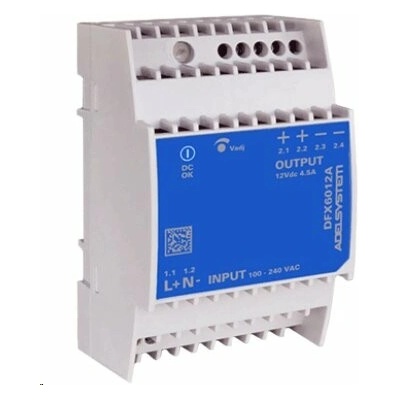 ADEL System DFX6024A, průmyslový zdroj, 24V/2,5A, 60W