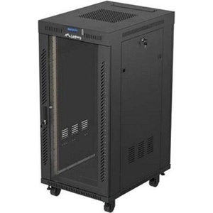 Lanberg Rack Cabinet 19" Free-Stand (FF01-6824-12BL)