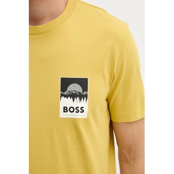 BOSS Orange Памучна тениска BOSS Orange Te_Plain (50556023)