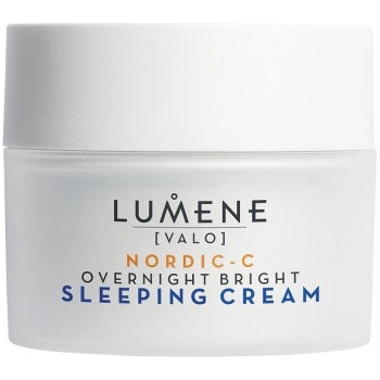 Lumene Overnight Bright Vitamin C Sleeping Cream noční rozjasňující krém 50 ml