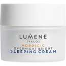 Pleťové krémy Lumene Overnight Bright Vitamin C Sleeping Cream noční rozjasňující krém 50 ml