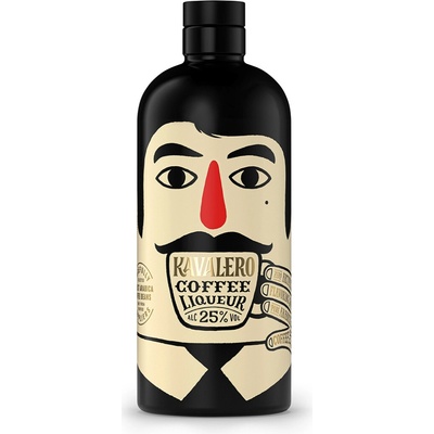 Kavalero Coffee Liqueur 25% 0,7 l (holá láhev)