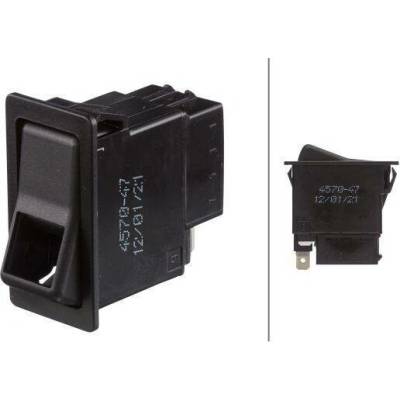Vypínač výstražných blikačů HELLA 6HH 004 570-477 6HH 004 570-477
