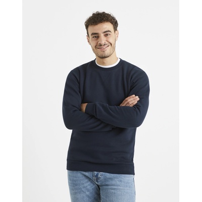 Celio VESEVEN mikina tmavě modrá