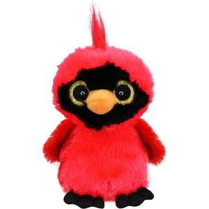 Funville Плюшена играчка Funville CuteKins Tweet Peeps - Кардинал, със звук (35041) - baby