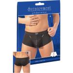 Svenjoyment - пиратски боксер (черен) - L - lovesexshop