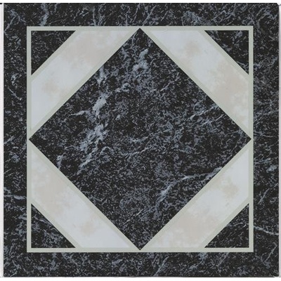D-C-Home Classic 274-5050 30,5 cm x 30,5 cm mramor čiernobiely 1 m²