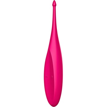 Satisfyer Twirling Fun - акумулаторен, водоустойчив клиторен вибратор (розов)