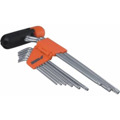 DEDRA sada TORX 9ks 0654