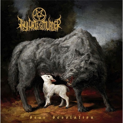 Thy Art Is Murder - Dear Desolation (Gatefold Sleeve) (Reissue) (Limited Edition) (Silver Coloured) (LP) (0727361414016)