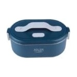Adler Електрическа кутия за обяд Adler AD 4505, 800 ml, До 70C, Стоманен съд за храна - Син (9999AD4505) - technomani