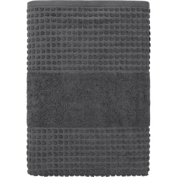 Juna Кърпа Juna Check 70 x 140 см тъмносива (615058)