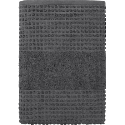 Juna Кърпа Juna Check 70 x 140 см тъмносива (615058)