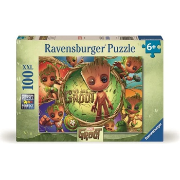 Ravensburger - Puzzle Marvel: Groot XXL - 100 piese
