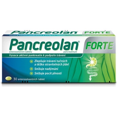 PANCREOLAN FORTE POR 6000U TBL ENT