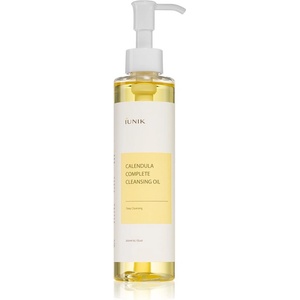 IUNIK Calendula Complete Cleansing Oil почистващо и премахващо грима масло за чувствителна кожа на лицето 200ml