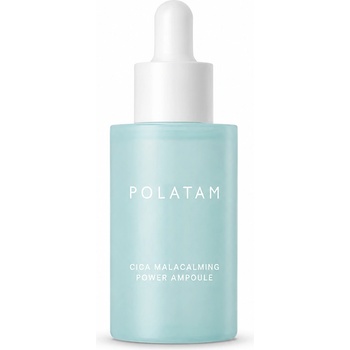 Polatam Успокояващ серум за лице 50мл. Polatam Cica Malacalming Power Ampoule