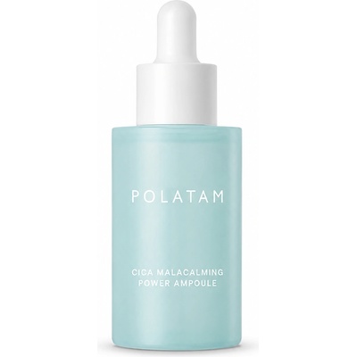 Polatam Успокояващ серум за лице 50мл. Polatam Cica Malacalming Power Ampoule