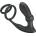 Pretty Love Emoni Penis Ring & Prostate Massager Black