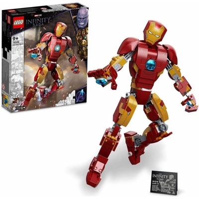 LEGO® MARVEL 76206 Figurka Iron Mana – Zbozi.Blesk.cz