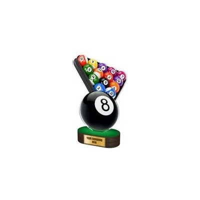 Poháry Bauer Akrylátová trofej TL2023222 Billiard
