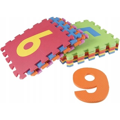 Cosing podložka Puzzle Čísla 10 ks