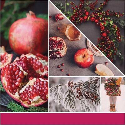 Yankee Candle signature Sparkling Winterberry 567 g