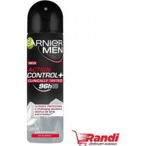 Garnier Дезодорант Action Control+ Garnier Men 150мл