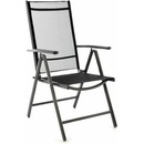 Garthen 40797 Zahradní polohovatelná židle + stolička pod nohy