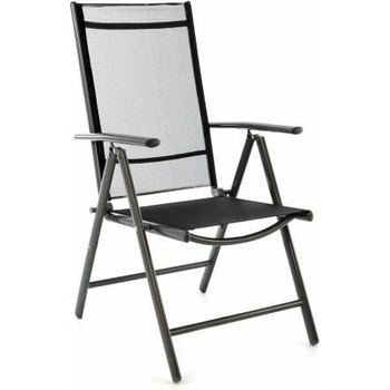 Garthen 40797 Zahradní polohovatelná židle + stolička pod nohy