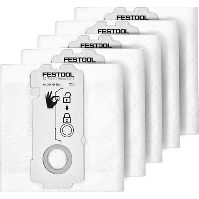 FESTOOL 204308 SELFCLEAN SC-FIS-CT MINI/MIDI-2 5 ks