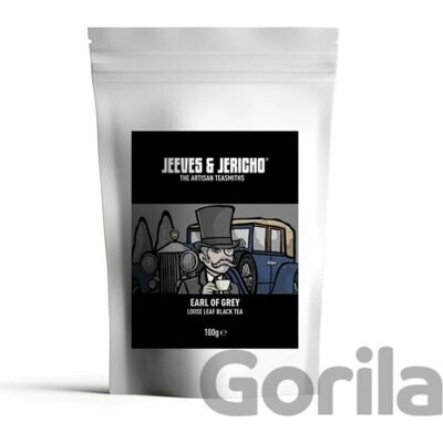 Jeeves & Jericho Earl of Grey sypaný čaj 100 g