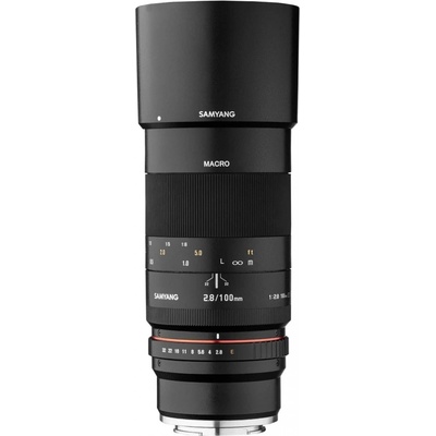 Samyang 100mm f/2.8 ED UMC Macro Fujifilm X