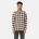 Levi's Plaid Worker Shirt - Plaid Cream