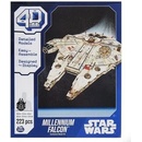 4D BUILD 3D Puzzle Star Wars: Milenium Falcon 223 ks