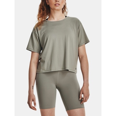 Under Armour Dámske tričko Motion SS Zelená